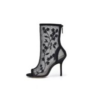 STUART WEITZMAN VANNA 100系列 女士短筒靴 WE0901256C-BLK