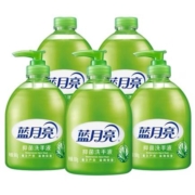 聚划算百亿补贴：蓝月亮 抑菌洗手液 500g*5瓶