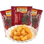 聚划算百亿补贴: 乌江 涪陵榨菜口口脆 22g*20袋