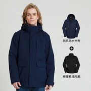 狼爪 男款三合一夹克 5118292