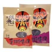 京东特价app：四川张飞手撕牛肉干五香麻辣味五香味66g