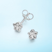 PANDORA 潘多拉 星之璀璨耳钉 290597CZ