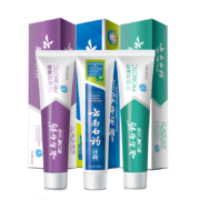 PLUS会员：YUNNANBAIYAO 云南白药 冰柠激爽薄荷留兰牙膏套装 310g