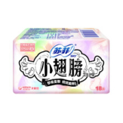 Sofy 苏菲 小翅膀无香棉柔卫生护垫 17.5cm*18片