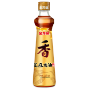 京东特价app：金龙鱼【尝鲜装】香油芝麻220ml100%纯正宗 1瓶