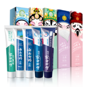 PLUS会员：云南白药 国粹牙膏家庭装 100g*5支