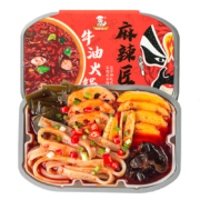 京东特价app：麻辣匠人 自热火锅速食 麻辣素菜牛油火锅300g*1盒