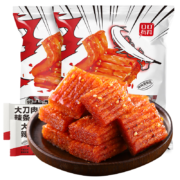 京喜APP、概率券: 网红素大刀肉  1袋装 约35包