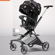 babyvovo V9 婴儿可折叠高景观推车