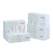 PLUS会员：Purcotton 全棉时代 棉柔巾 80抽*6盒（20*20cm）