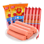 13号10点、限1000件、聚划算百亿补贴：双汇 王中王火腿肠240g*2袋