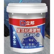 立邦 屋顶补漏弹性防水涂料  蓝黑色-1KG