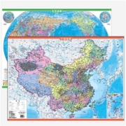 聚划算百亿补贴：中国地图和世界地图新版 2张