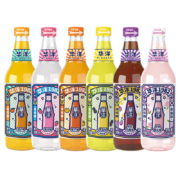 华洋1982汽水 果味碳酸饮料玻璃瓶358ml*6瓶*3件