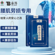 云南白药 腰间盘突出-磁疗巴布帖 4贴