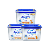 PLUS会员：爱他美（Aptamil）1+段白金德文版婴幼儿奶粉800g*3罐×2件
