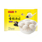 湾仔码头 香糯汤圆黑芝麻 538g 28只*3件