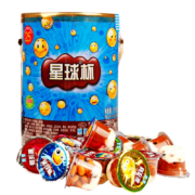 京喜APP、概率券：星球杯桶装巧克力 星球杯500g（散装大小随机）