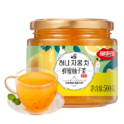 福事多 蜂蜜柚子茶500g水果茶 *2件