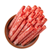 概率券、京喜APP、PLUS会员：大荒优选 草原羔羊肉片肉卷500g *4