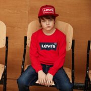 Levi's 李维斯 儿童圆领卫衣