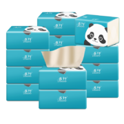 概率券、京喜APP: 春竹天府 抽纸10包