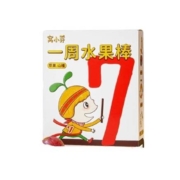 窝小芽 儿童一周水果棒 46g*3件
