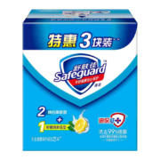 京东特价app：舒肤佳纯白薰衣草(2纯白+1柠檬)100克*3块装