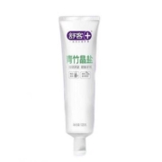 京东特价：舒客 青竹晶盐牙膏 清新薄荷 120g*2件