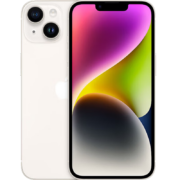 每天20点:Apple iPhone 14 (A2884) 128GB 星光色 支持移动联通电信5G 双卡双待手机