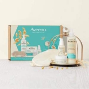 Aveeno 艾维诺 Face Calm+修复面部护理套装（精华30ml+洁面200ml+面霜50ml+眼罩）