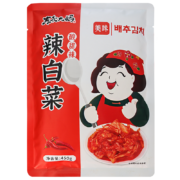 京东特价app：东北大妈 辣白菜韩国泡菜韩式辣白菜450g*1袋