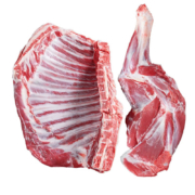 PLUS会员：灵朔滩 宁夏滩羊肉 4斤滩羊手把肉（2斤前腿2斤排）