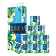 需抢券、京东特价APP：清风 花萃臻品 4层 200g*10卷/提 +凑单品