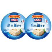 MILKANA 百吉福 小三角儿童高钙奶酪芝士 原味 140g*2盒*5件