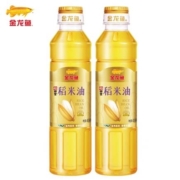 聚划算百亿补贴：金龙鱼稻米油400ml*2瓶