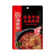 京喜app、概率券：海底捞 醇香浓香青椒牛油 火锅底料 150g