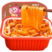 京东特价：乱劈才（LUANPICAI） 乱劈才网红方便 自热火锅川粉240g