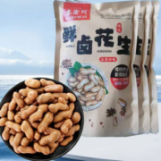 赛渝川 鲜卤花生  五香味 300g*2袋