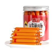 京东特价app：香海鳕鱼肠10g*30支/罐香肠鱼肠 火腿肠鱼肉零食 原味