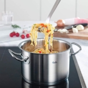 Fissler 菲仕乐 Original-Profi雅格系列 不锈钢带盖平底煮锅/深汤锅28cm/10L