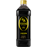 千禾 零添加 头道生抽 1L