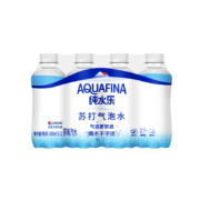 需抢券、京东特价版app：百事可乐 纯水乐 AQUAFINA 纯水乐苏打气泡水（汽水）300ml *12瓶