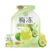 概率券： 溜溜梅 天然青梅果冻  120g/袋