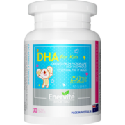 PLUS会员：EnerVite 澳乐维他 儿童DHA婴幼儿藻油软胶囊 90粒*2件