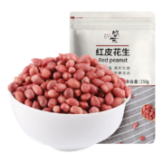 京东特价app：盛耳红皮花生米250g 新货小粒生花生仁