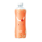 Plus会员:bubly 微笑趣泡白桃味气泡水汽水 无糖 0糖0卡0脂 450ml*12瓶*3