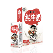 旺旺 纯牛奶高钙奶 原味 礼盒装  190ml*12盒*3件