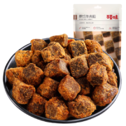 京东特价app：百草味 原切牛肉粒50gx2袋 牛肉 五香味
