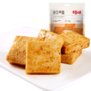 概率券：百草味 烧烤味鱼豆腐  185g/袋